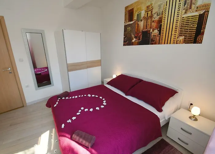 Apartment Libra With Sea View *